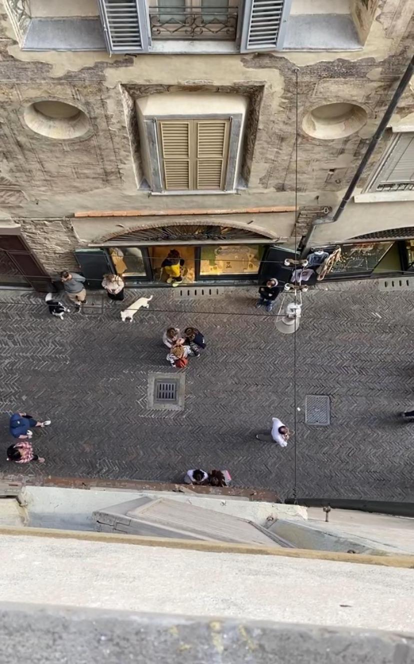 Villa Casa Bia Bergamo Esterno foto